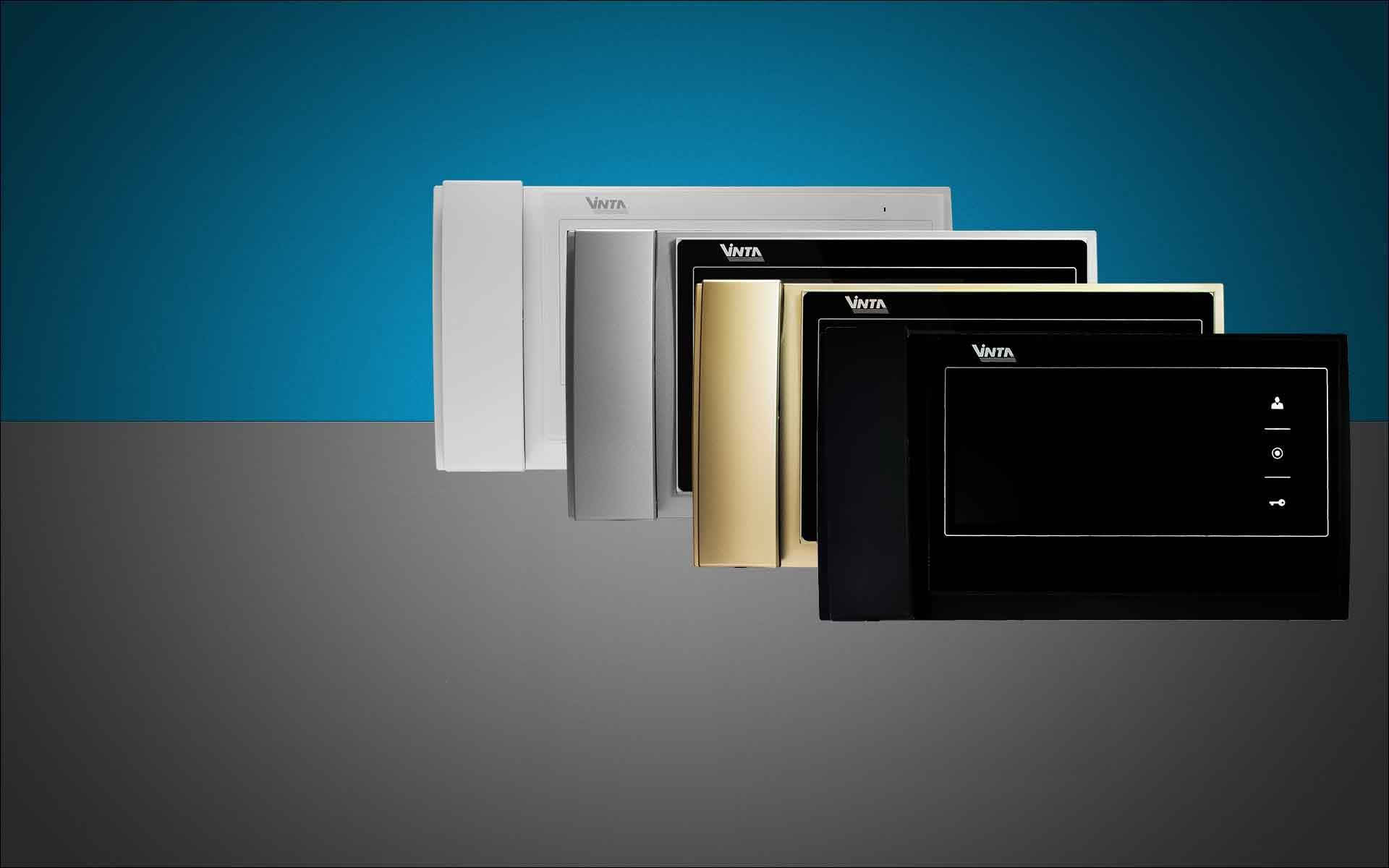 طیف متنوع رنگ بندی مانیتور های سری CDV-70V/70VM 