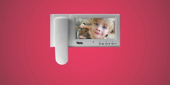 LED Color Monitor 7 inch CDV-70 