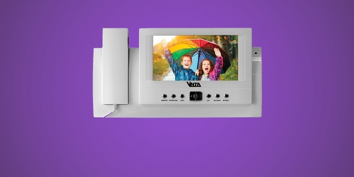 LED Color Monitor CDV-72TMC 