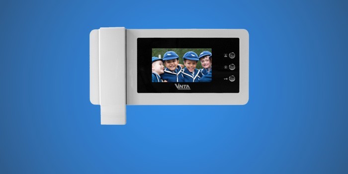 Digital Color Monitor 4.3 inch CDV-43NM2 