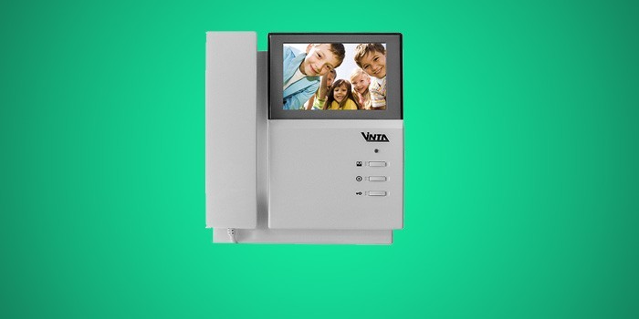 LED Color Monitor 4.5 inch CDV-4PNC 